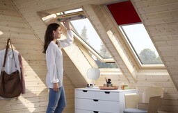 Деревянные мансардные окна Velux Woodline Стандарт