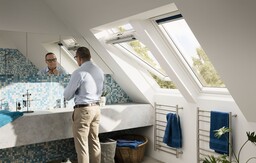 Окна Velux WhiteLine Дизайн