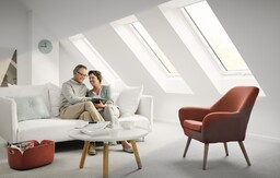Окна Velux Whiteline Панорама